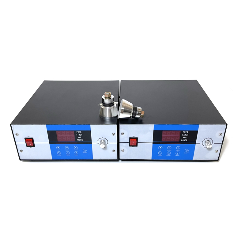 Digital Piezoelectric Control Ultrasonic Generator Ultrasonic Cleaning Transducer Signal Generator