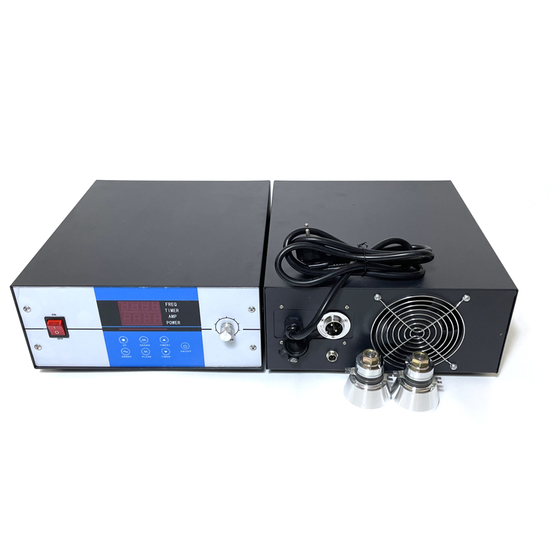 2000W Industrial Ultrasonic Signal Power Frequency Generator For Ultrasonic Cleaning Equipment