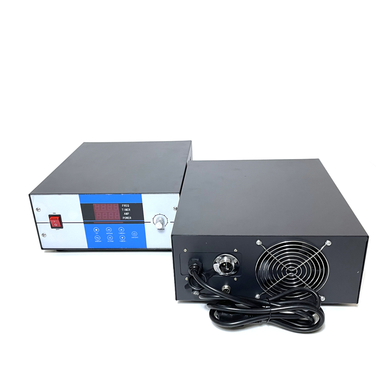 1500W Power Adjusted Ultrasonic Vibration Generator Ultrasonic Generator For Cleaning Transducer