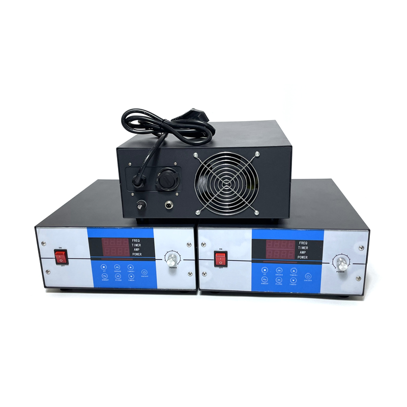 High-power Ultrasonic Cleaning Machine Generator Control Box Digital Display Frequency Tracking 2000W Ultrasonic Generator