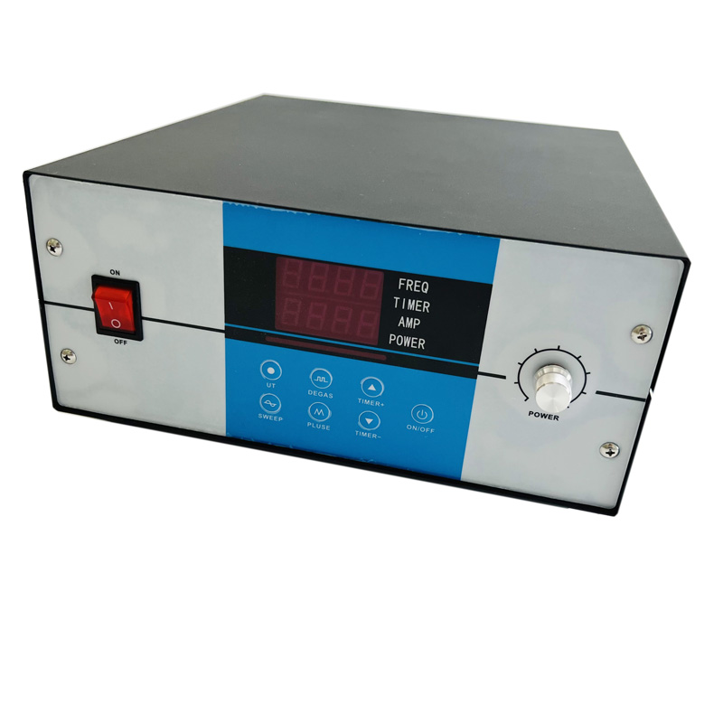 2023090511495664 - 600W 28KHZ-40KHZ Ultrasonic Generator Frequency Control Box With Cleaning Transducer For Ultrasound Cleaning Machine