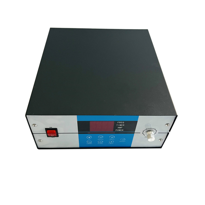 2023090511505558 - 900W 28KHZ-40KHZ Industrial Ultrasonic Cleaning Generator And Cleaner Transducer For Industrial Cleaning Equipment