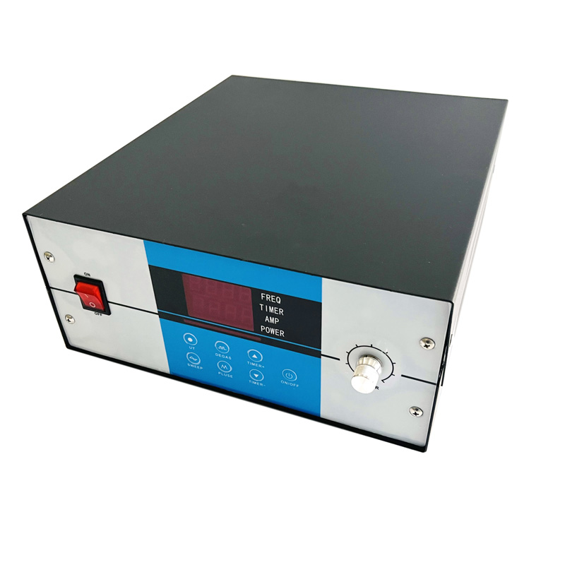 1200W 28KHZ-40KHZ Digital Frequency Auto-Tracking Ultrasonic Generator And Power Transducer For Industry Ultrasonic Cleaning Machine