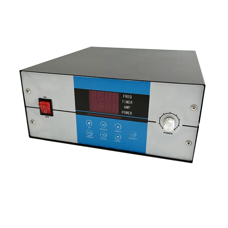 1500W 28KHZ-40KHZ Ultrasonic Cleaning Machine Generator With Frequency Transducer For Industrial Cleaning System