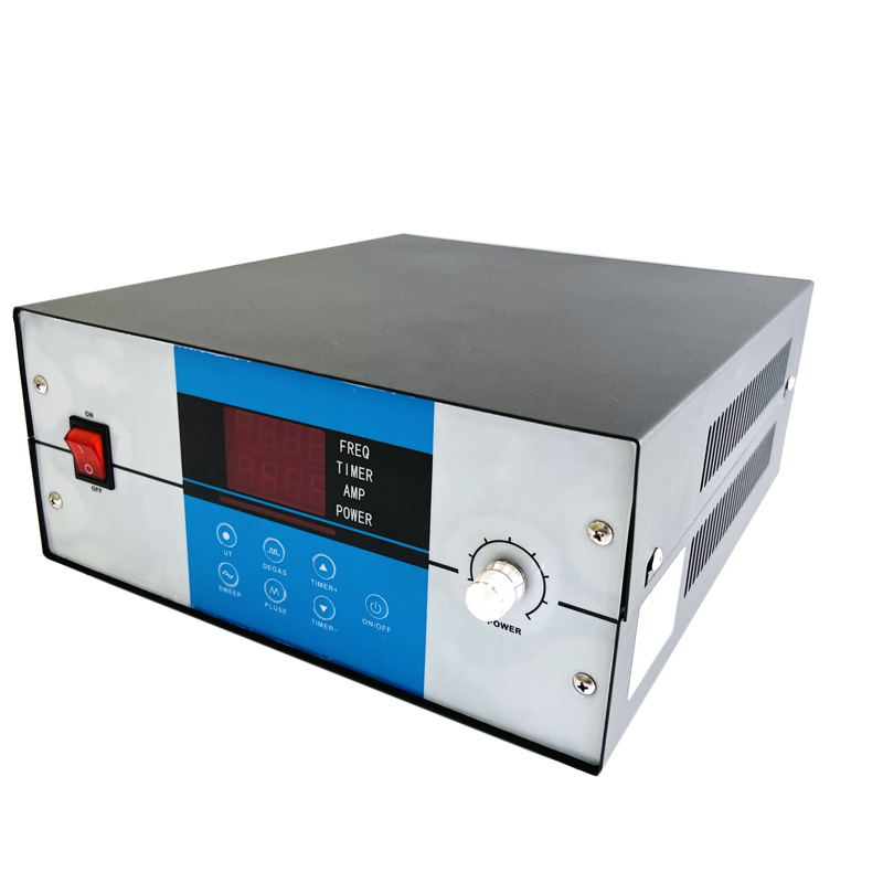 2400W 28KHZ-40KHZ Digital Ultrasonic Cleaner Generator And Industrial Transducer For Ultrasonic Cleaning Tank