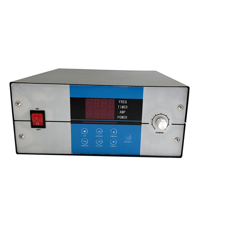 2800W 28KHZ-40KHZ Sweep Frequency Ultrasonic Generator Power Supply And Piezoelectric Transducer For Cleaning System