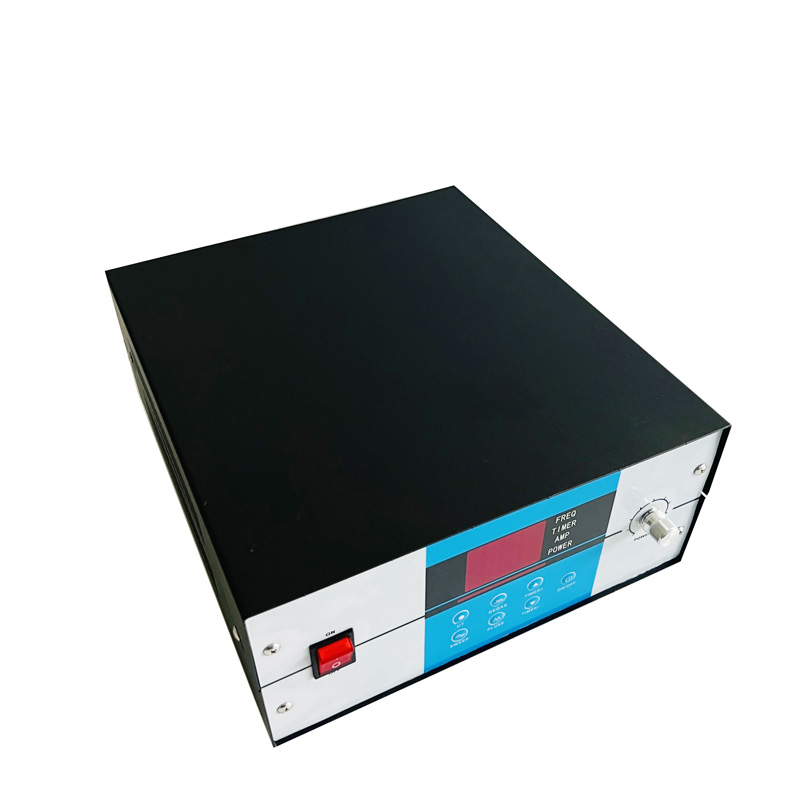 3000W 28KHZ-40KHZ Piezoelectric Ultrasonic Generator Control Power Supply Box For Industrial Ultrasonic Cleaner