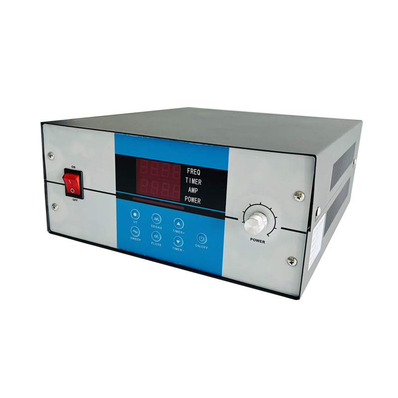 1000W 20KHZ-40KHZ Single Frequency Ultrasonic Generator For Industrial Ultrasonic Cleaning Tank