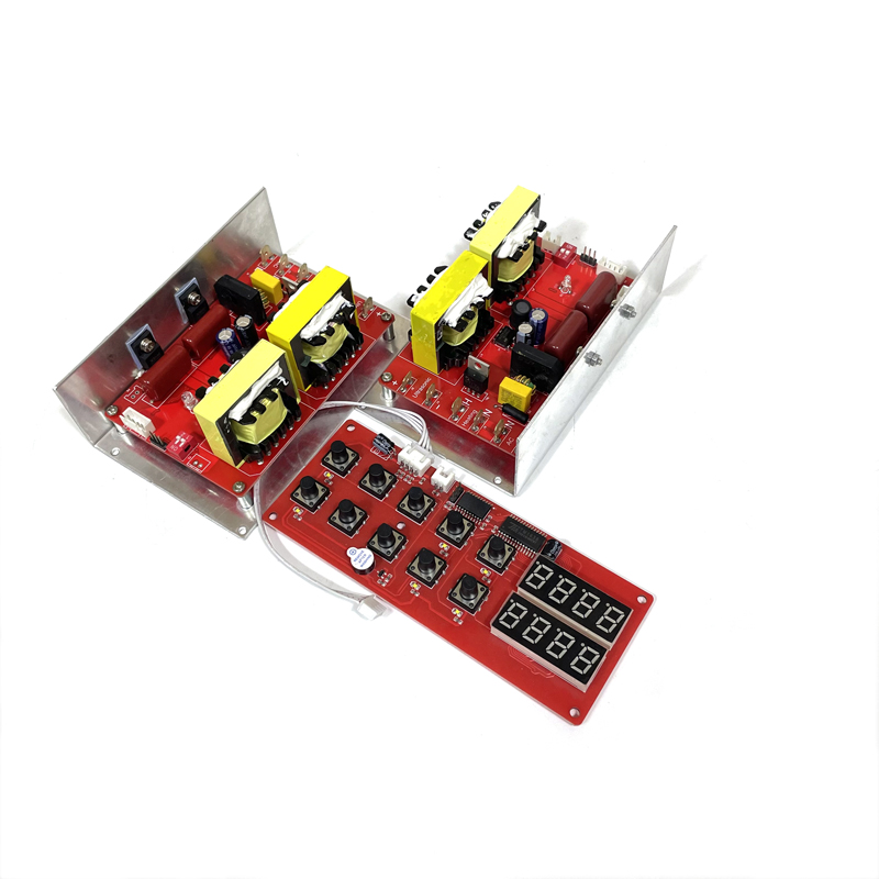 120W 28KHZ Piezoelectric Ultrasonic Cavitation Generator Pcb Board For Ultrasonic Cleaner