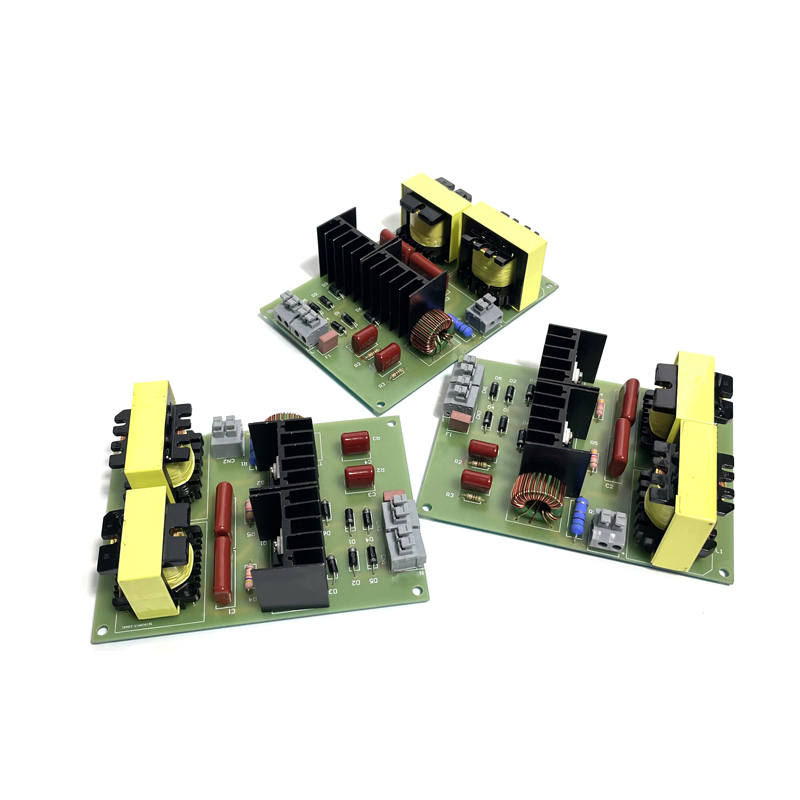 28KHZ 40KHZ 50W Low Frequency Ultrasonic Cleaning Pcb Circuit Board Ultrasound Generator Power Supply