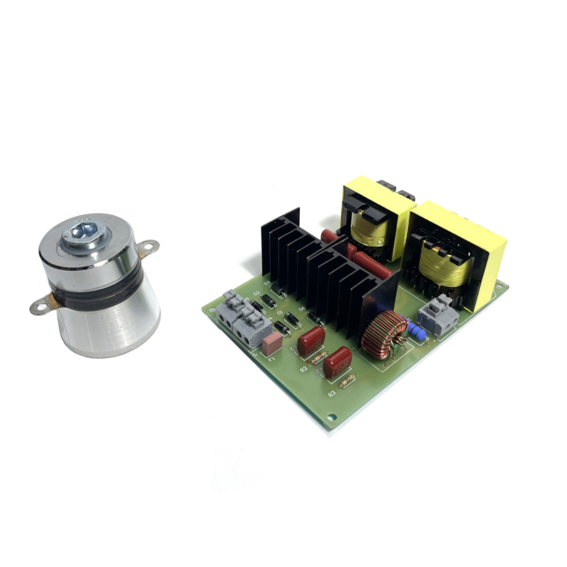60W 28KHZ 40KHZ Low Power Ultrasonic Cleaning Machine Circuit Board Control Ultrasonic PCB Generator