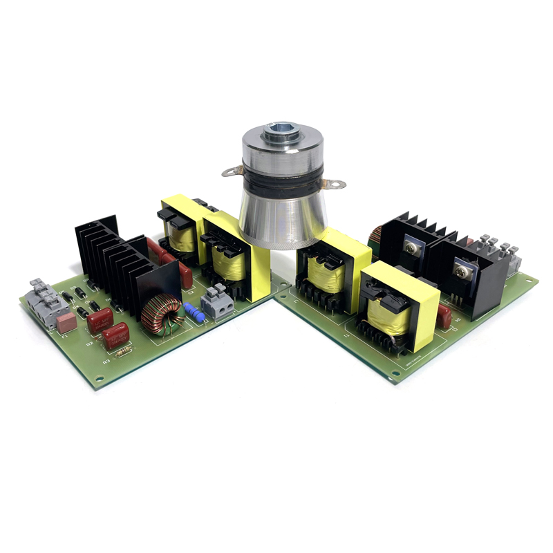 100W 28KHZ 40KHZ Ultrasonic Pcb Generator Board For Ultrasonic Cleaning Machine