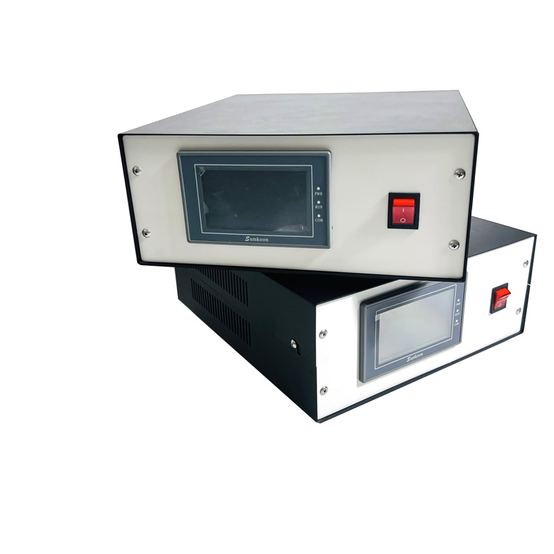 2000W 15KHZ Digital Power Ultrasonic Welding Generator For Ultrasonic Welding Machine