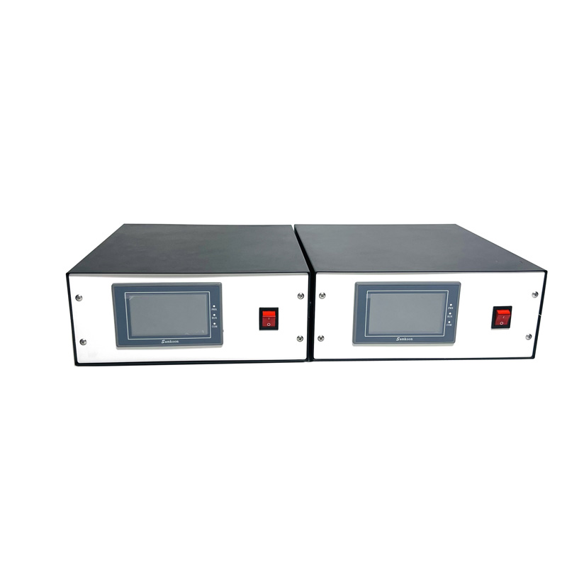 20KHZ 2600W Ultrasonic Plastic Welding Generator Box For Mask Earloop Welding Machine