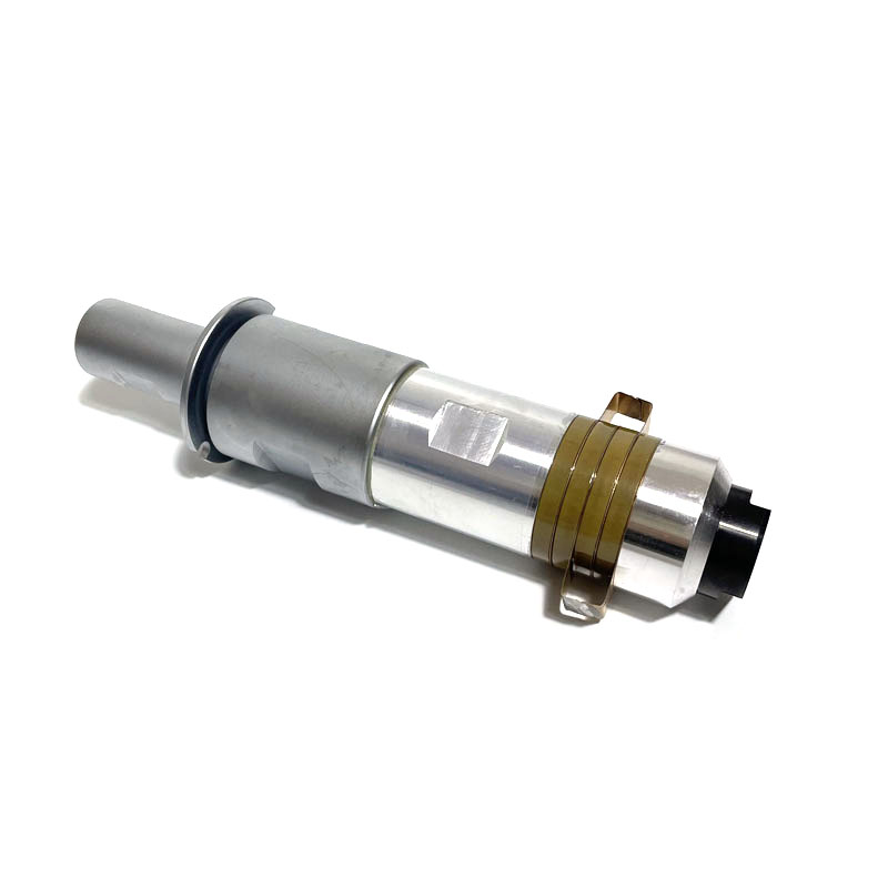 PZT-8 20KHZ 2000W Ultrasonic Welding Transducer For Ultrasonic Plastic Toys Welding Machine