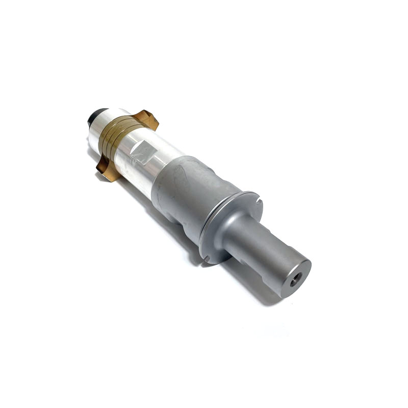 PZT-4 15KHZ 2000W Ultrasonic Welding Transducer For Ultrasonic Welding Plastic Materials