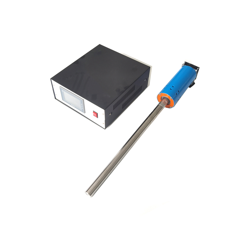 1000W 28KHZ Stainless Steel Ultrasonic Cleaning Vibrating Rod And Variable Frequency Ultrasonic Generator