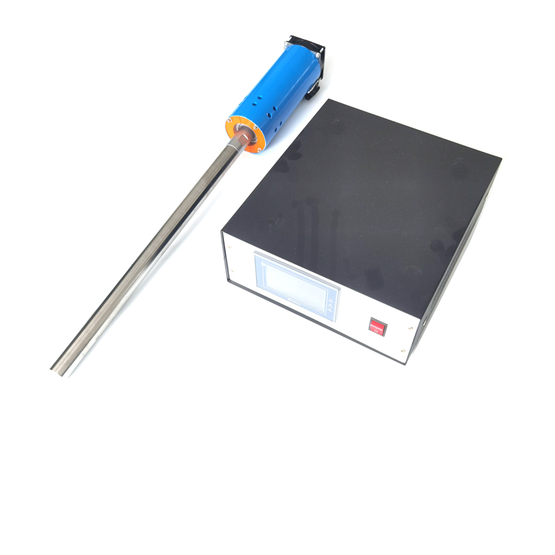 2000W 28KHZ Industrial Ultrasonic Liquid Vibrating Rods And Ultrasonic Frequency Generator and Controller