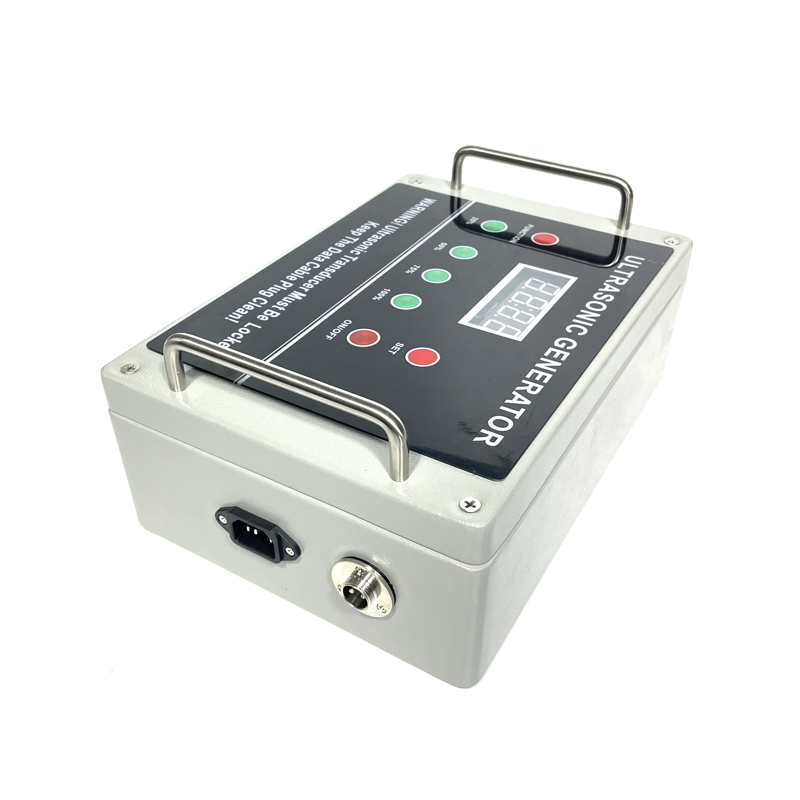 28KHZ-33KHZ Ultrasonic Generator For 200 Mesh Ultrasonic Generator Cosmetic Raw Materials Powder