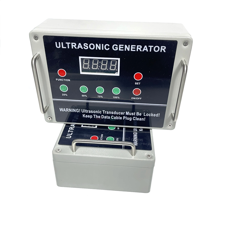 Ultrasonic Shockwave Generator 33Khz 200W For Flour/Mineral Vibrating Screen Machine