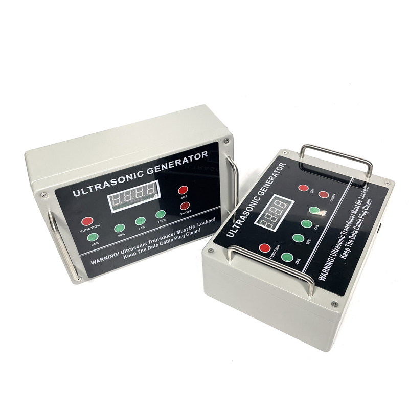 Ultrasonic System Generator Ultrasonic Vibrating Screen Accessories Assembly Generator Controller Vibration Sieve
