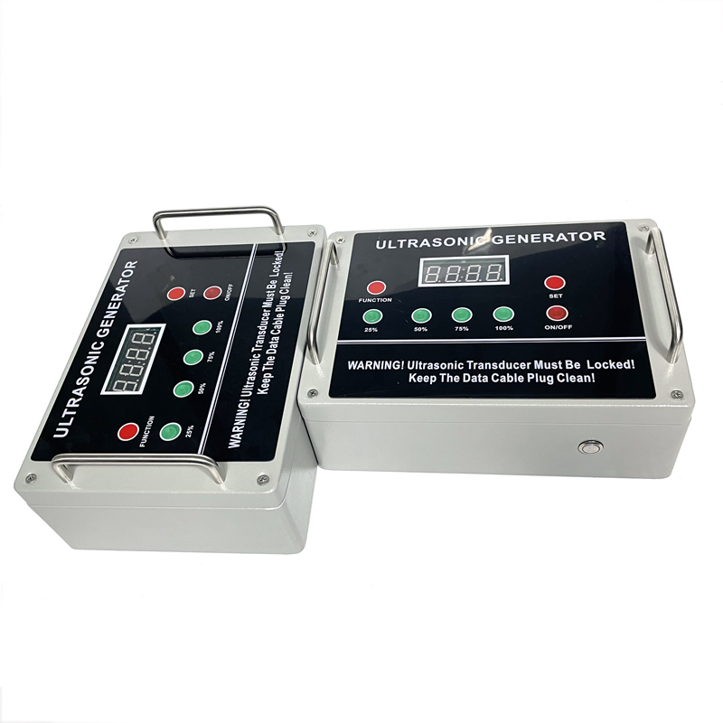 33KHZ 100W Digital Ultrasonic Frequency Vibration Generator For Vibrating Screen Machine