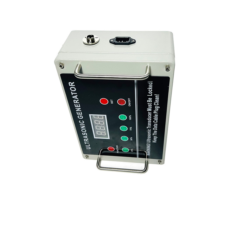 Ultrasonic Vibrating Screen Generator For Circular Powder Sifter Vibration Shifting Rotary Vibration Filter Screen Machine