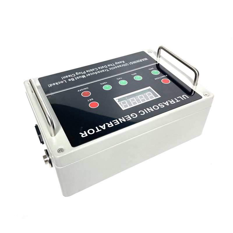 Ultrasonic Vibrating Sieve Generator For Electric Small Vibrating Screen Electrostatic Spraying Powder Screening Machine