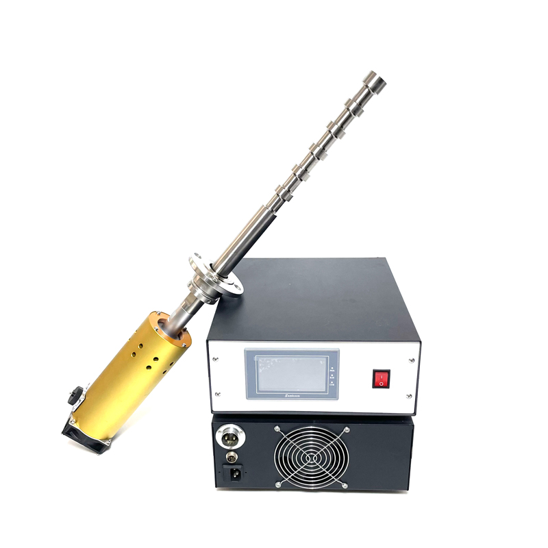 1500W Ultrasonic Sonochemistry Biodiesel Reactor With And Generator Control Box For Homogenizer Sonochemistry Equipment