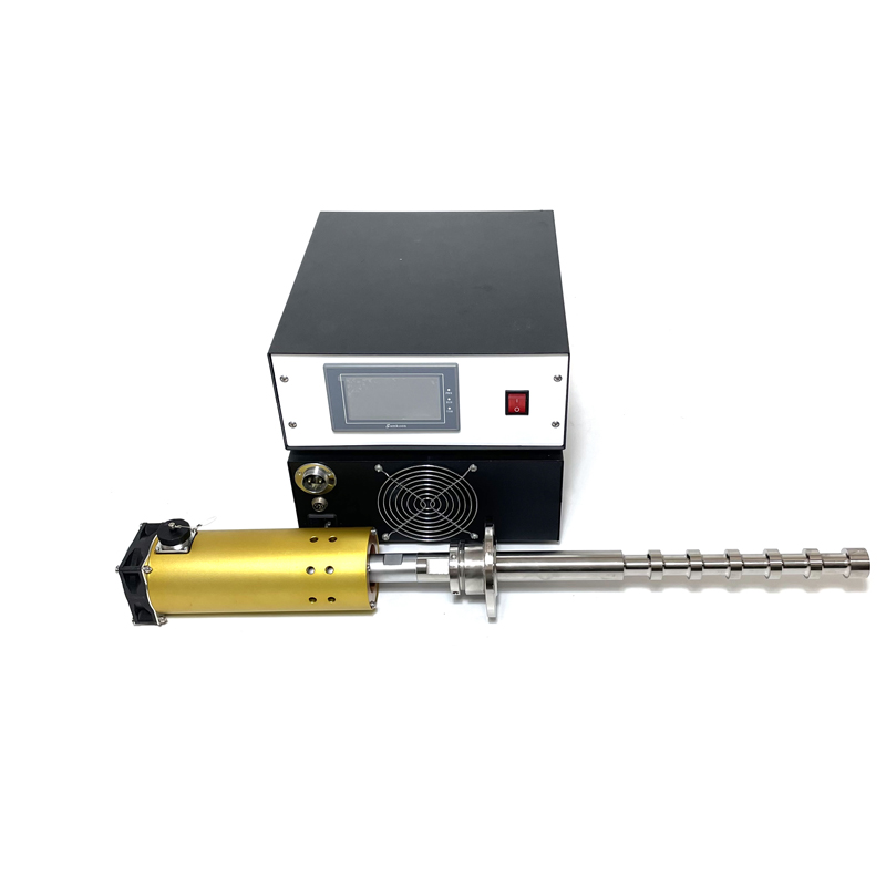 3000W 20KHZ Industrial Ultrasonic Equipment Reactor And Sound Generator For Biodiesel Production
