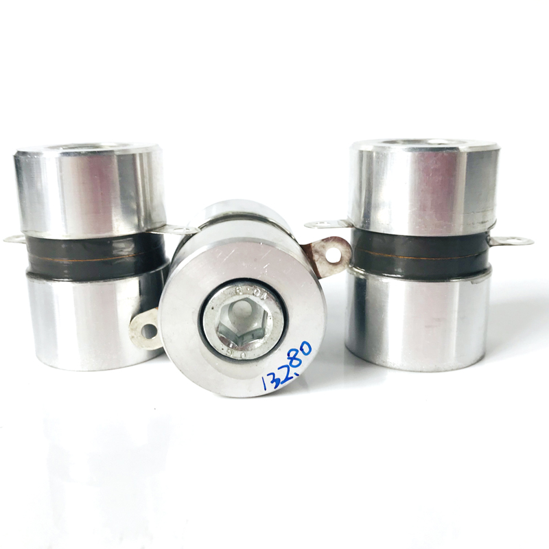 60W 40Khz 80Khz 135Khz Multi Frequency Ultrasonic Transducer For Industrial Ultrasonic Washer Machine