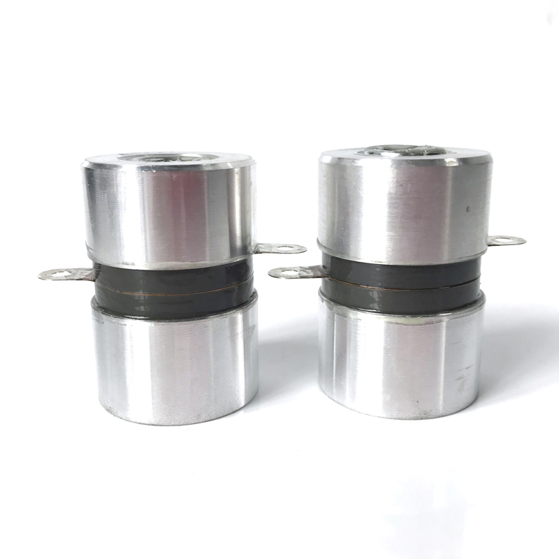 60W 25Khz 40Khz 100Khz Industrial Multifrequency Ultrasonic Transducer For Three Tank Lifting Ultrasonic Cleaner