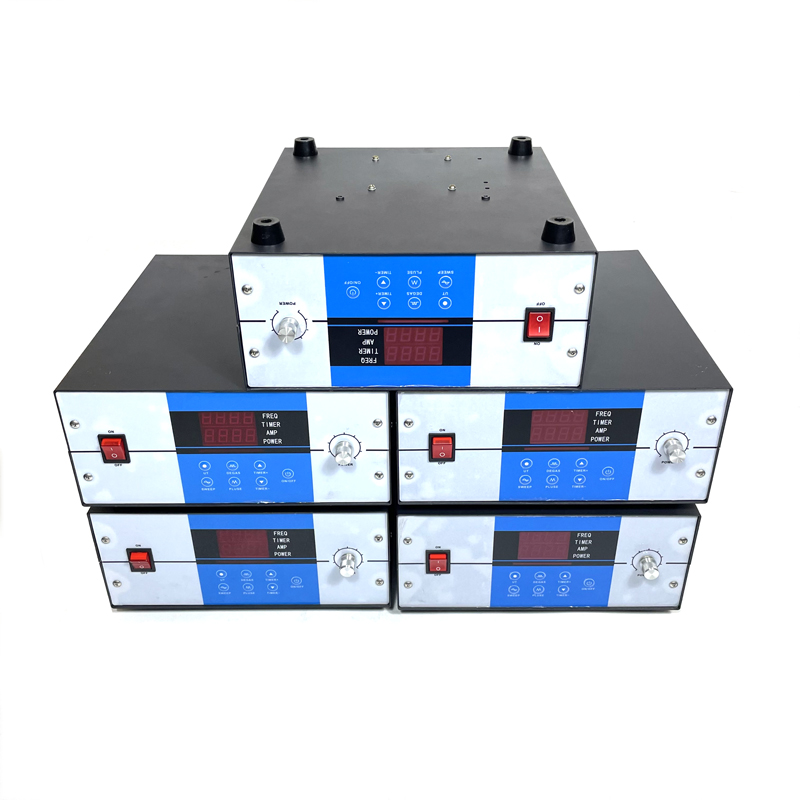 50KHZ High Frequency Digital Ultrasonic Generator For Single Frequency Ultrasonic Cleaning Tank