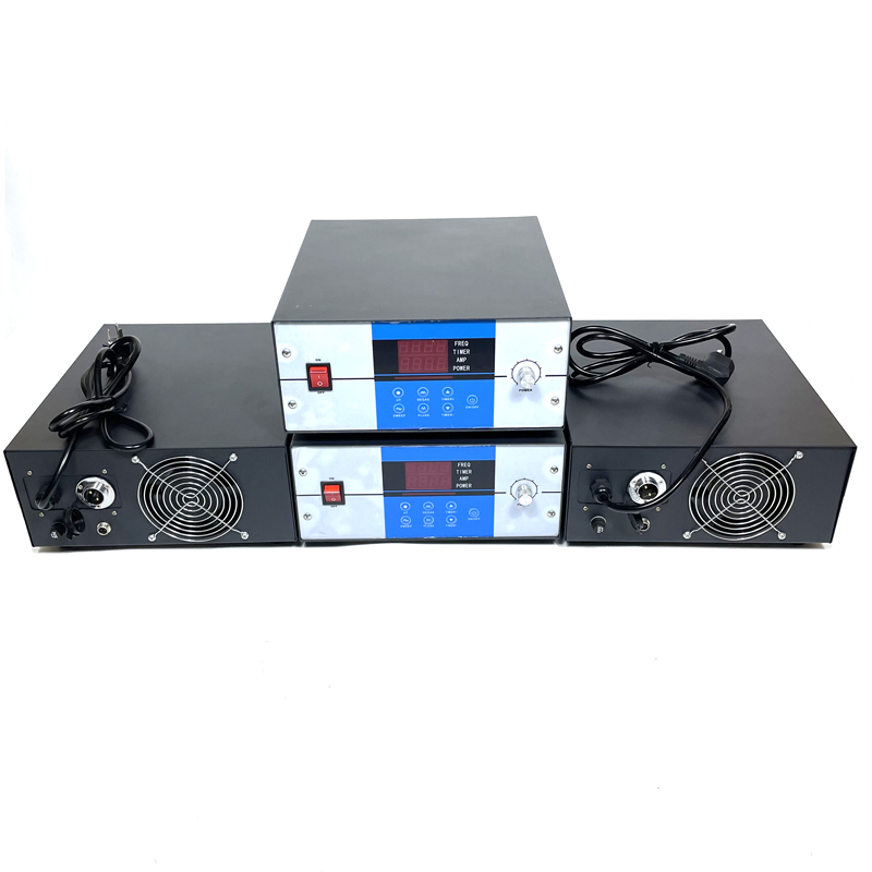 300W High Frequency Ultrasonic Generator Power Supply For Explosion Proof Ultrasonic Cleaner