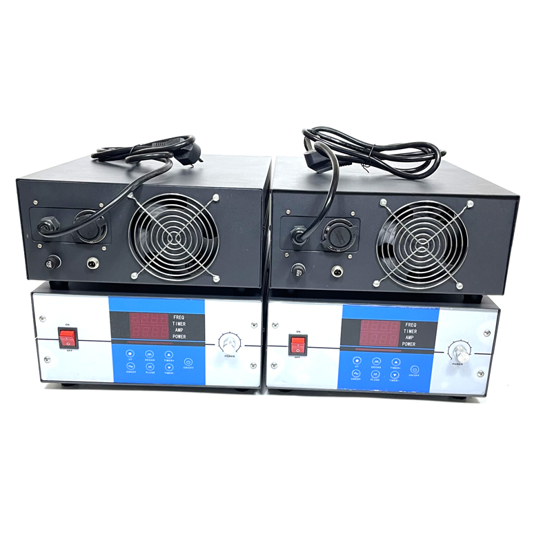 900W High Frequency Ultrasonic Cleaning Generator For Stainless Steel Immersible Ultrasonic Cleaner