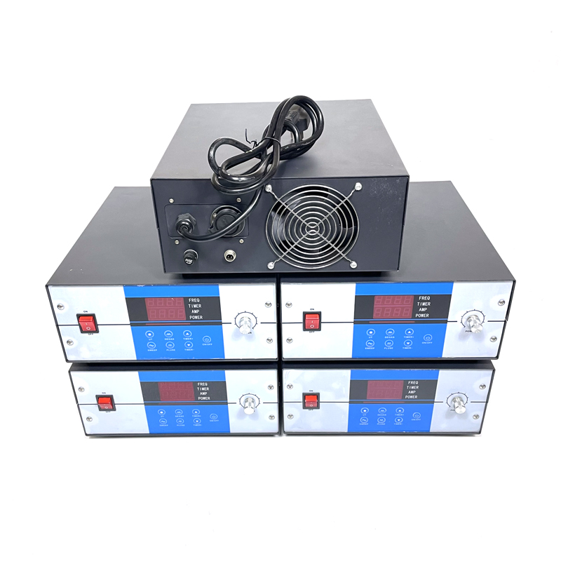 1000W High Frequency Ultrasonic Cleaner Generator For Multi Functional Ultrasonic Cleaner