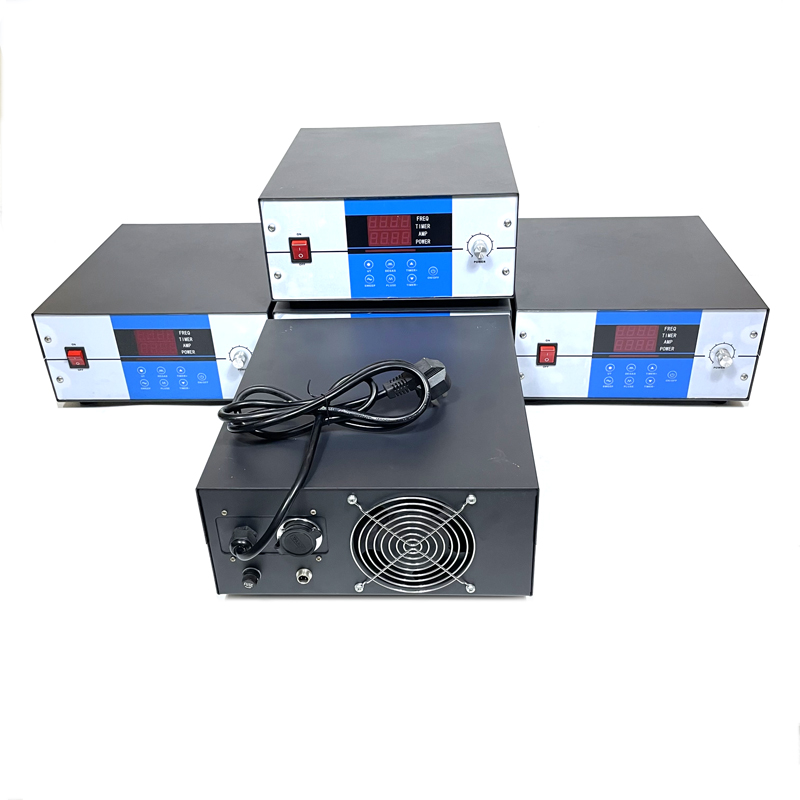 300W Dual Frequency Ultrasonic Generator Power and Timer Adjustable For Ultrasonic Electrolytic Cleaning Ma