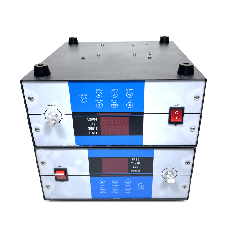 1000W 28KHZ 40KHZ Dual Frequency Ultrasonic Cleaning Generator For Sonic Wave Ultrasonic Cleaning Mach