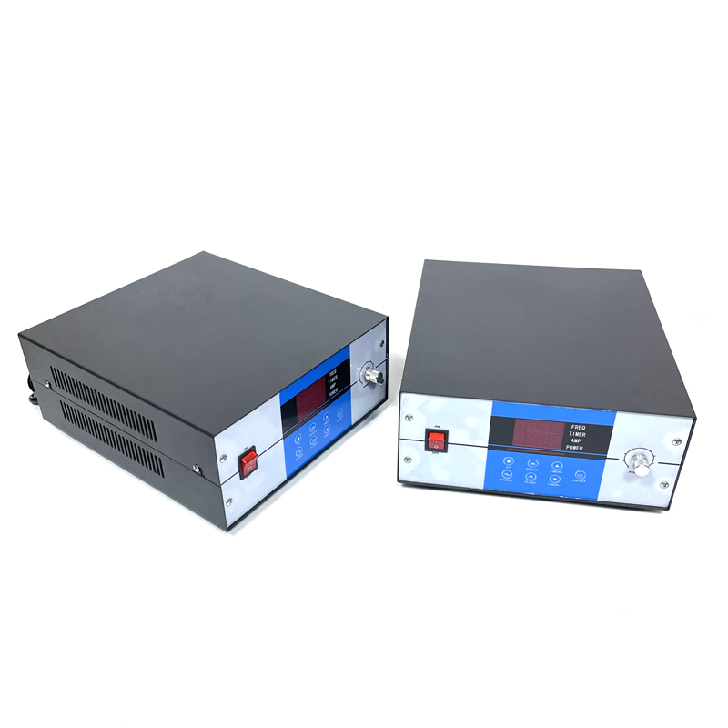 900W 28KHZ 80KHZ Dual Frequency Ultrasonic Power Generator For 100l Multi Tank Ultrasonic Cleaner