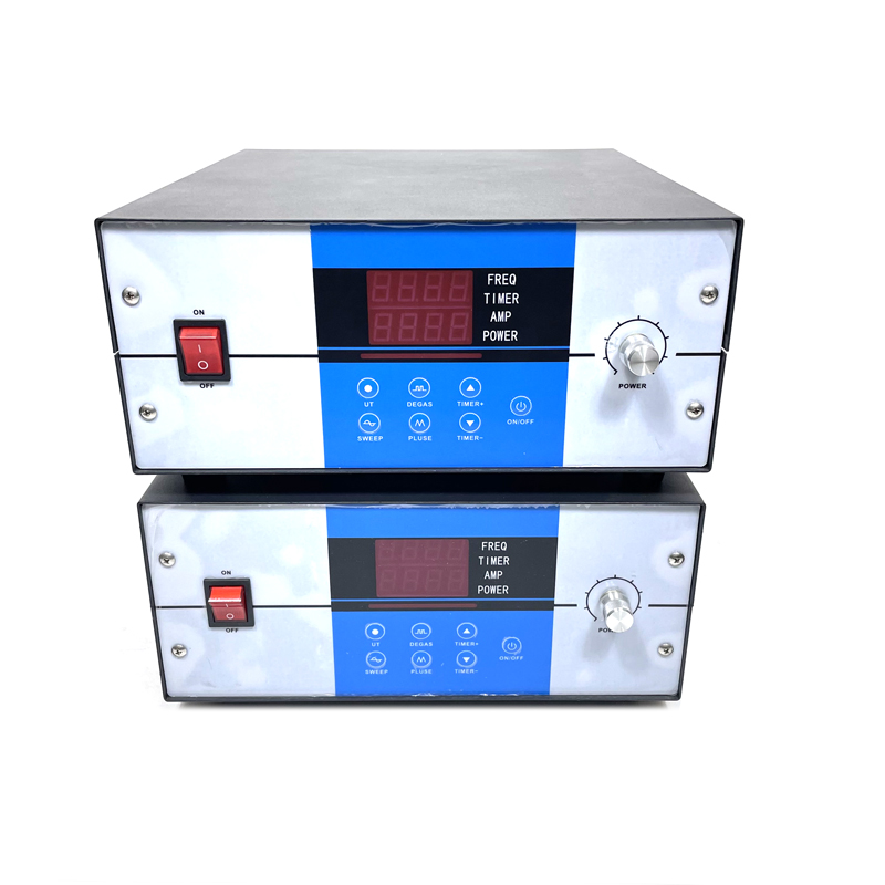 2023101019524876 - 900W 28KHZ 80KHZ Dual Frequency Ultrasonic Power Generator For 100l Multi Tank Ultrasonic Cleaner