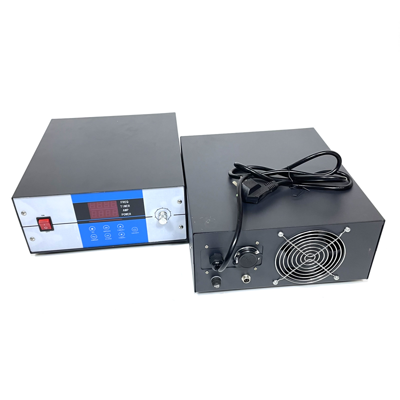 600W 40KHZ 80KHZ Dual Frequency Ultrasonic Frequency Generator For Immersible Ultrasonic Cleaning Machine