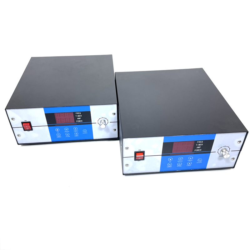 202310101953523 - 600W 40KHZ 80KHZ Dual Frequency Ultrasonic Frequency Generator For Immersible Ultrasonic Cleaning Machine