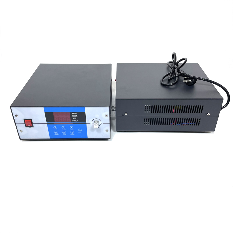 300W 40KHZ 120KHZ Dual Frequency Ultrasonic Wave Generator For Submersible Ultrasonic Cleaner Transducers