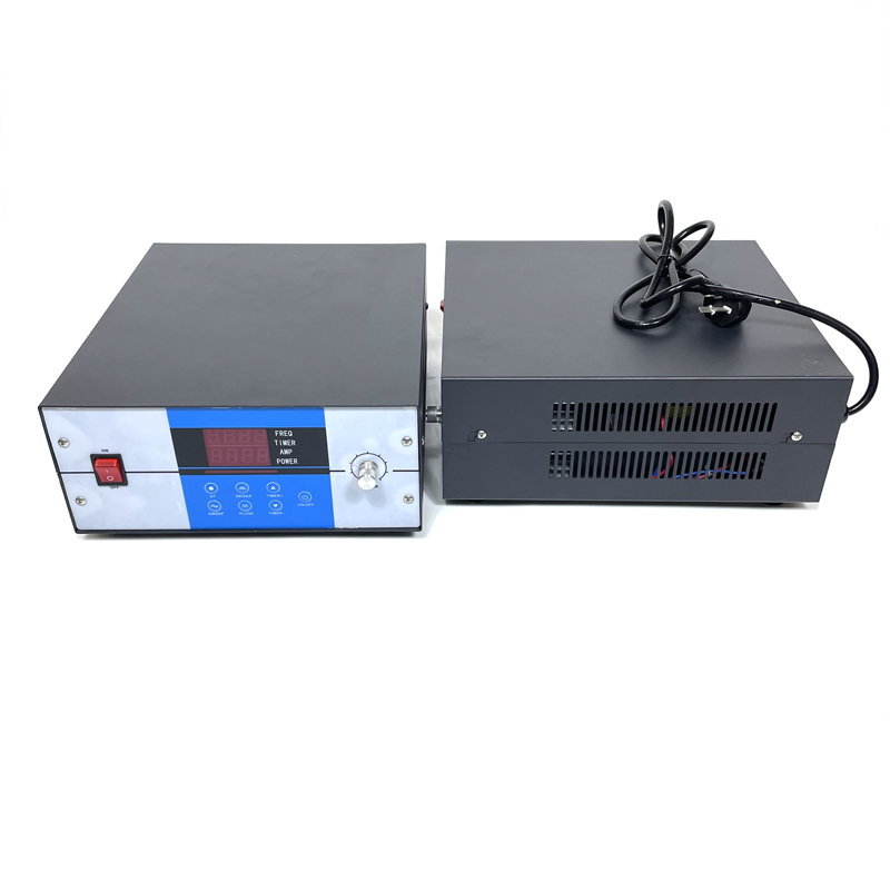 300W 40KHZ 120KHZ Dual Frequency Ultrasonic Wave Generator For Submersible Ultrasonic Cleaner Transduce