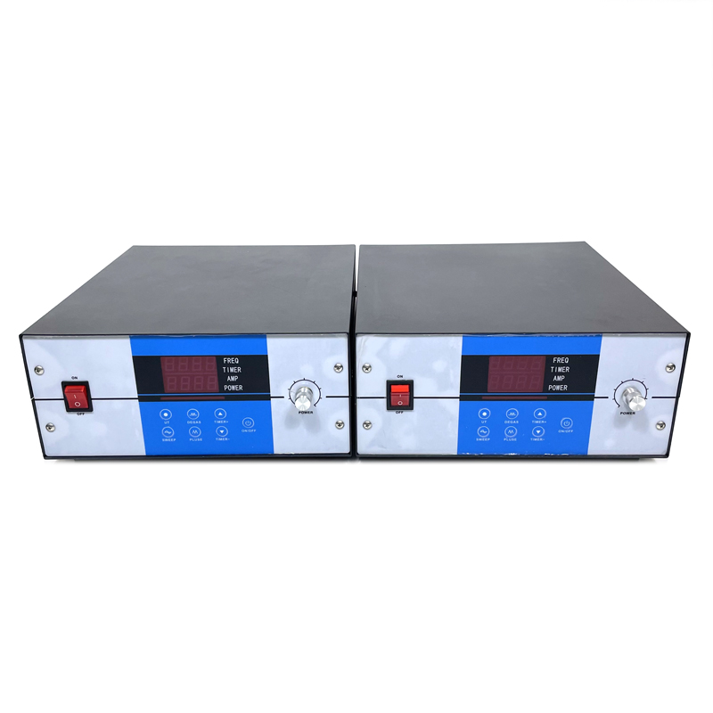 Dual Frequency Digital Ultrasonic Generator For Industrial Large Digital Ultrasonic Cleaner Washing Tank