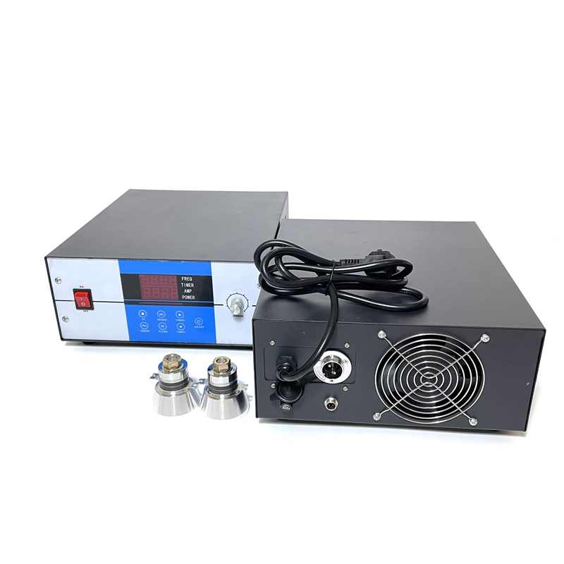 300W Multifrequency Ultrasonic Cleaning Generator For Submersible Ultrasonic Cleaning Transducers