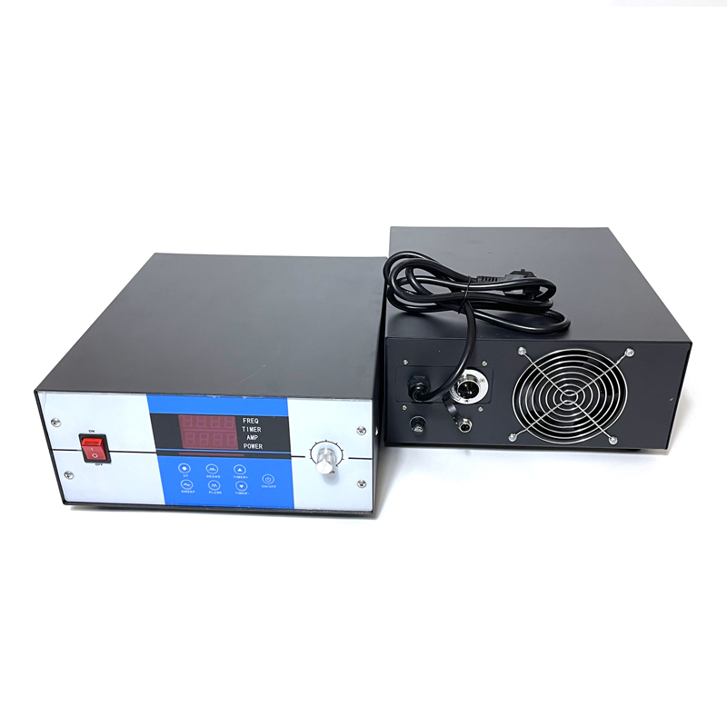 600W Multifrequency Ultrasonic Cleaner Generator For Stainless Steel Ultrasonic Vibration Plate