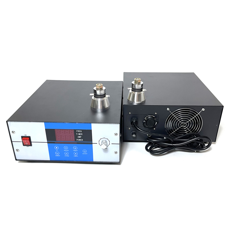 900W Multifrequency Ultrasonic Frequency Generator For Digital 61L Ultrasonic Cleaning Machine