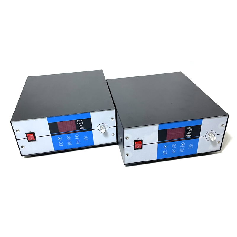 2023101116140294 - 17khz-135khz Multifrequency Ultrasonic Generator For Aircraft Auto Parts Ultrasonic Cleaner