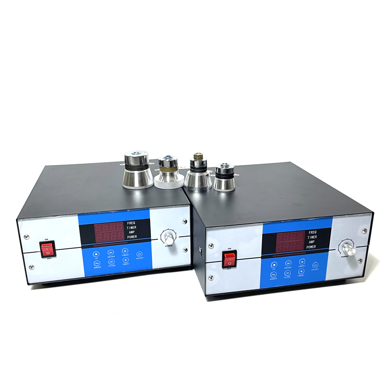 2023101116140453 - 17khz-135khz Multifrequency Ultrasonic Generator For Aircraft Auto Parts Ultrasonic Cleaner